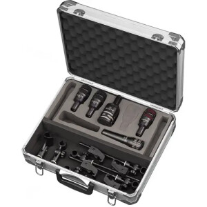 AUDIX DP5A 5 Parça Davul Mikrofon Seti - Audix