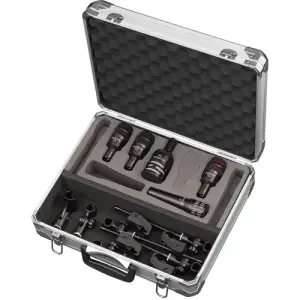 AUDIX DP5A 5 Parça Davul Mikrofon Seti - 1