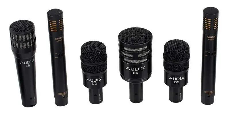 Audix DP7 7 Parça Davul Mikrofon Paketi - 3