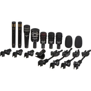 AUDIX DP7 7 Parça Davul Mikrofon Seti - Audix