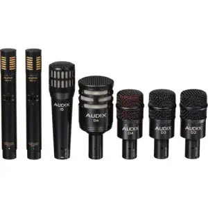 AUDIX DP7 7 Parça Davul Mikrofon Seti - 2