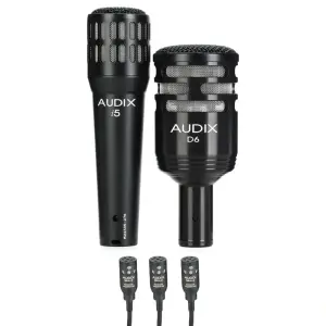 AUDIX DP7MICRO Davul Mikrofon Seti - 2