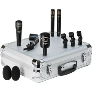 AUDIX DPQUAD Davul Mikrofon Seti - 1