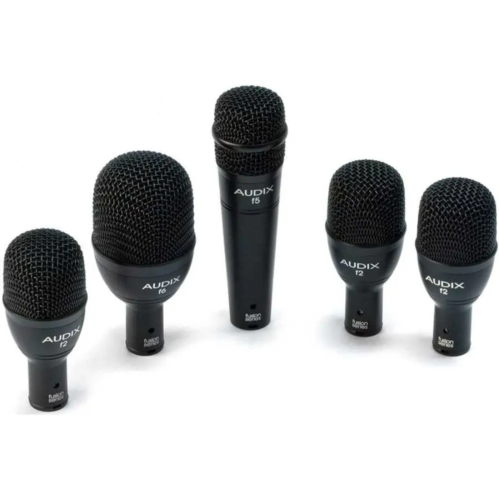 Audix FP5 5 Parça Davul Mikrofon Seti - 2
