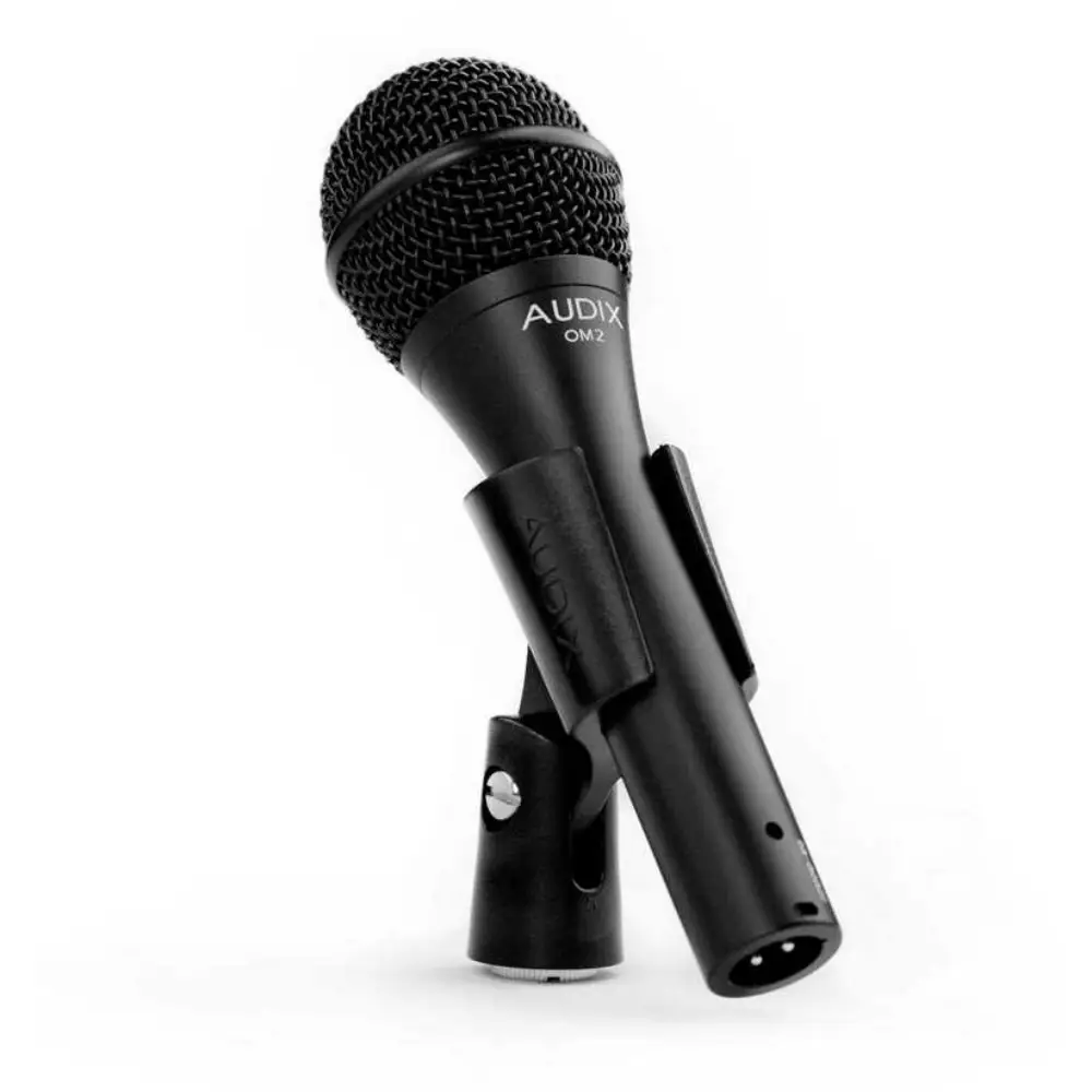 Audix OM2S Switchli Dinamik Vokal Mikrofon - 3