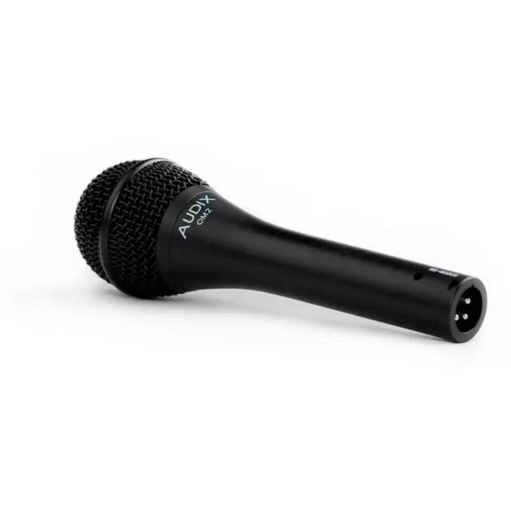 Audix OM2S Switchli Dinamik Vokal Mikrofon - 5