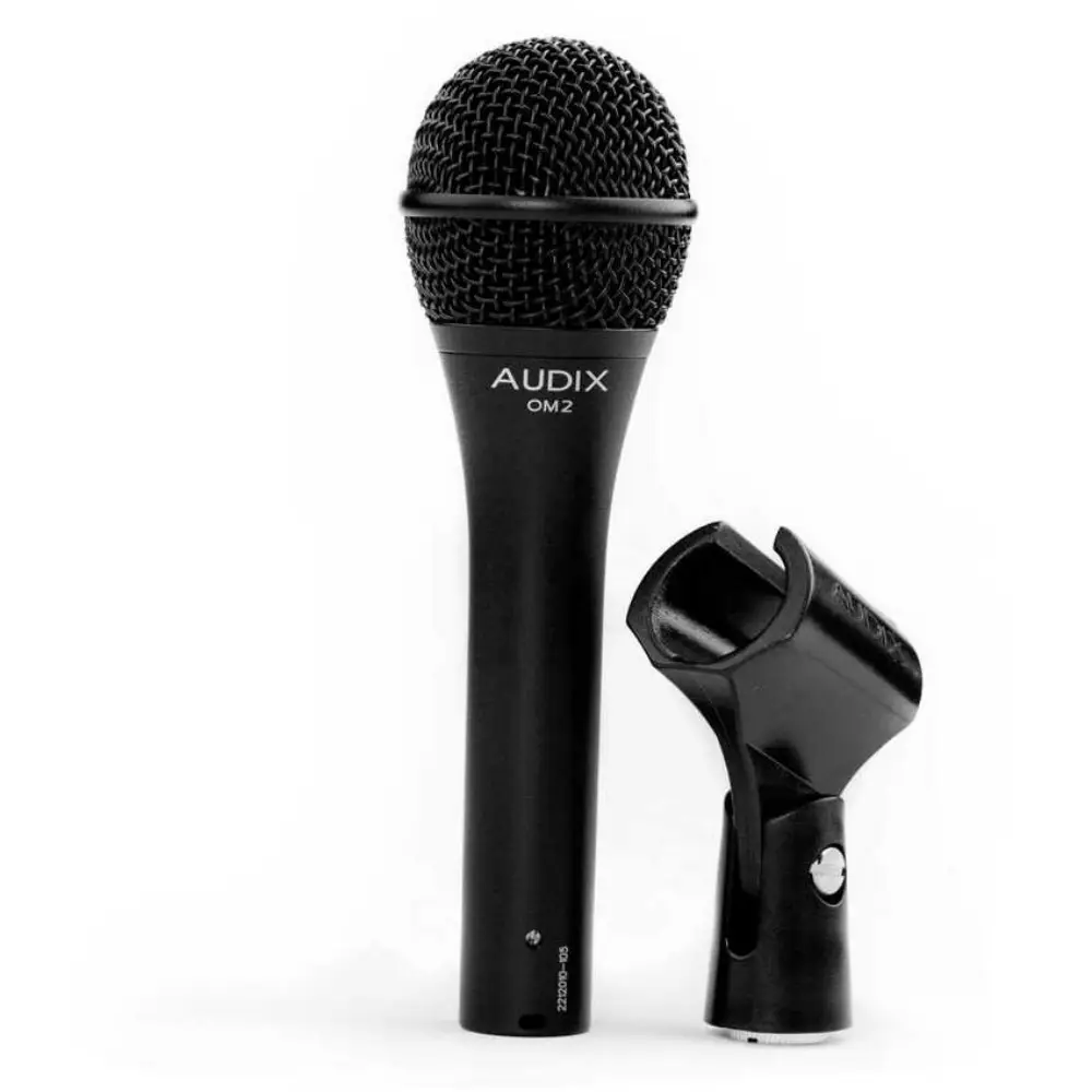 Audix OM2S Switchli Dinamik Vokal Mikrofon - 6