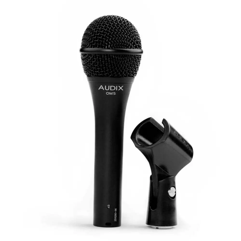 Audix OM5 Dinamik Vokal Mikrofon - 5