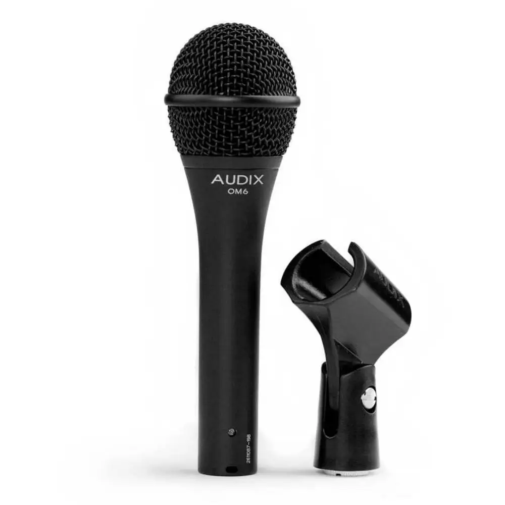 Audix OM6 Dinamik Vokal Mikrofon - 6