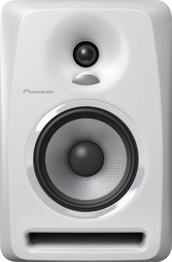 Pioneer DJ - Pioneer DJ S-DJ50X-W 5 '' Aktif Referans Hoparlör (Tek-Beyaz)