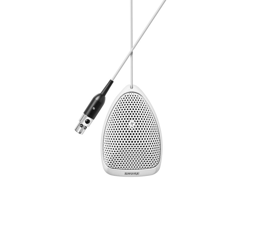 Shure - Shure MX391W/S Süperkardioid Boundary Mikrofon
