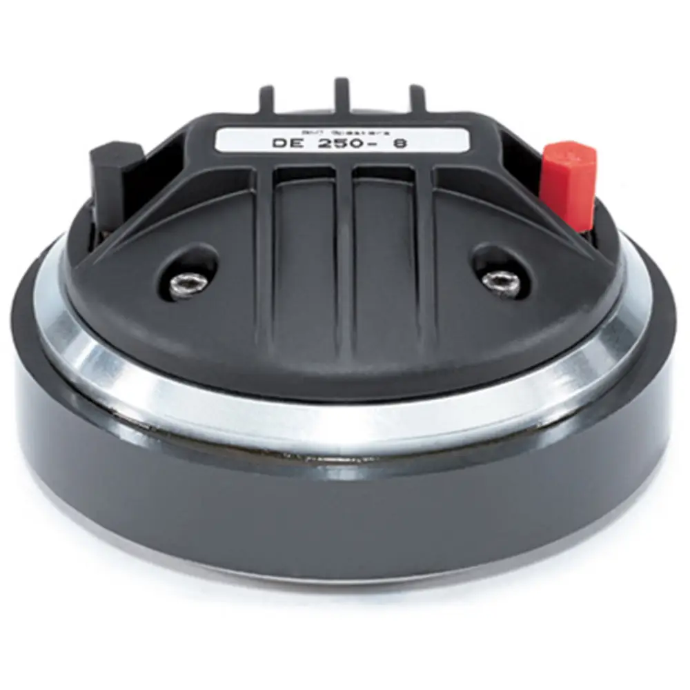 B&C Speakers DE250 1 inç 60-120 Watt 1.2-18 kHz Tweeter - B&C Speakers