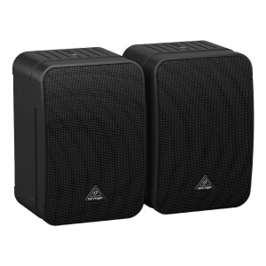 Behringer 1C-BK 5.5 inç Pasif 2-Yollu Monitör Hoparlör (Çift, Siyah) - Behringer
