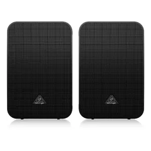 Behringer 1C-BK 5.5 inç Pasif 2-Yollu Monitör Hoparlör (Çift, Siyah) - 2