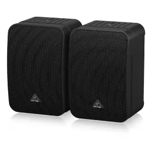 Behringer 1C-BK 5.5 inç Pasif 2-Yollu Monitör Hoparlör (Çift, Siyah) - 3