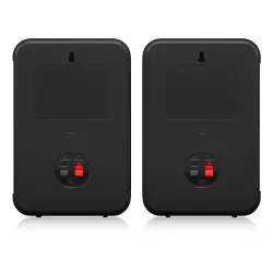 Behringer 1C-BK 5.5 inç Pasif 2-Yollu Monitör Hoparlör (Çift, Siyah) - 4