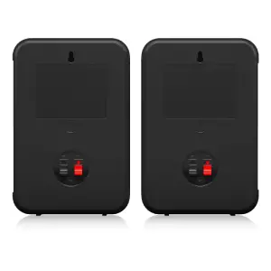 Behringer 1C-BK 5.5 inç Pasif 2-Yollu Monitör Hoparlör (Çift, Siyah) - 4