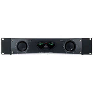 Behringer A800 800W 2-channel Power Amplifier - 1