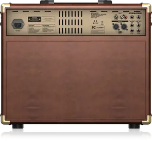 BEHRINGER ACX900 90 Watt 2 Kanal Stereo Akustik Enstrüman Amfisi - 4