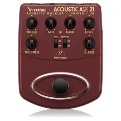 Behringer ADI21 V-Tone Acoustic Driver DI Pedal - 1