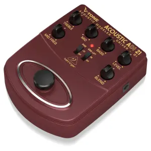 Behringer ADI21 V-Tone Acoustic Driver DI Pedal - 2