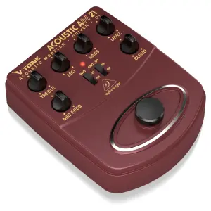 Behringer ADI21 V-Tone Acoustic Driver DI Pedal - 4