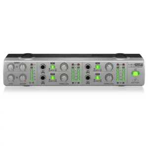 Behringer AMP800 V2 4 Kanal Stereo Kulaklık Amfisi - 2