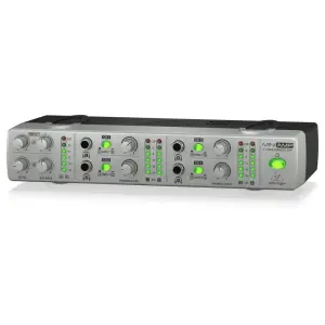 Behringer AMP800 V2 4 Kanal Stereo Kulaklık Amfisi - 4