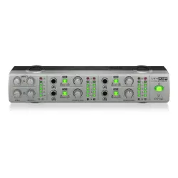 Behringer AMP800 V2 Ultra Kompakt 4 Kanallı Stereo Kulaklık Amfisi - 2