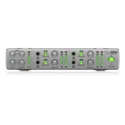 Behringer AMP800 V2 Ultra Kompakt 4 Kanallı Stereo Kulaklık Amfisi - 3