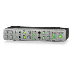 Behringer AMP800 V2 Ultra Kompakt 4 Kanallı Stereo Kulaklık Amfisi - 4