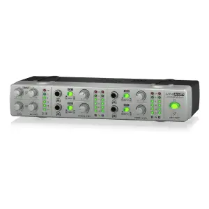 Behringer AMP800 V2 Ultra Kompakt 4 Kanallı Stereo Kulaklık Amfisi - 4