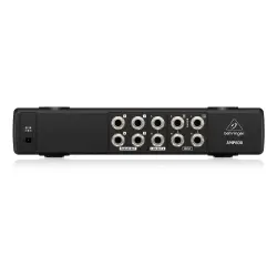 Behringer AMP800 V2 Ultra Kompakt 4 Kanallı Stereo Kulaklık Amfisi - 5
