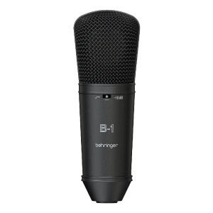 Behringer B-1 Büyük Diyaframlı Kardioid Kondenser Mikrofon (Dark Edition) - Behringer