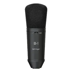 Behringer B-1 Büyük Diyaframlı Kardioid Kondenser Mikrofon (Dark Edition) - 1