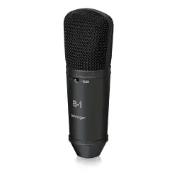 Behringer B-1 Büyük Diyaframlı Kardioid Kondenser Mikrofon (Dark Edition) - 3