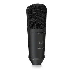 Behringer B-1 Büyük Diyaframlı Kardioid Kondenser Mikrofon (Dark Edition) - 4