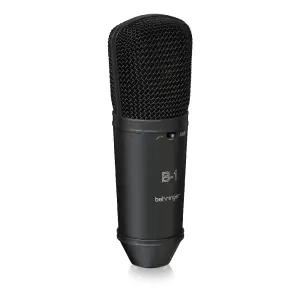Behringer B-1 Büyük Diyaframlı Kardioid Kondenser Mikrofon (Dark Edition) - 4