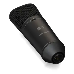 Behringer B-1 Büyük Diyaframlı Kardioid Kondenser Mikrofon (Dark Edition) - 5