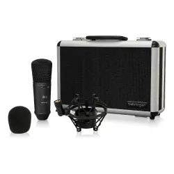 Behringer B-1 Büyük Diyaframlı Kardioid Kondenser Mikrofon (Dark Edition) - 6
