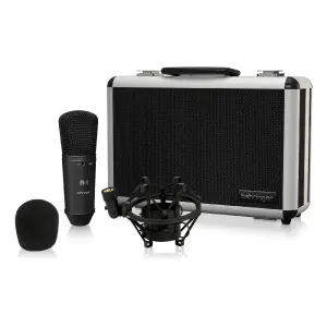 Behringer B-1 Büyük Diyaframlı Kardioid Kondenser Mikrofon (Dark Edition) - 6