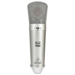 Behringer B-2 Pro Dual-diaphragm Condenser Microphone - Behringer