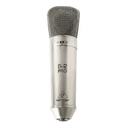 Behringer B-2 Pro Çift Diyaframlı Çok Kutuplu Kondansatör Mikrofon - 1