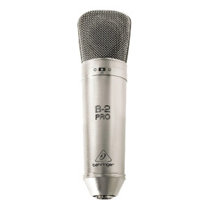 Behringer B-2 Pro Çift Diyaframlı Çok Kutuplu Kondansatör Mikrofon - Behringer