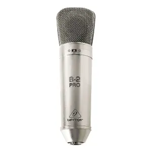 Behringer B-2 Pro Çift Diyaframlı Çok Kutuplu Kondansatör Mikrofon - 1