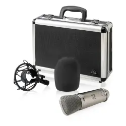 Behringer B-2 Pro Çift Diyaframlı Çok Kutuplu Kondansatör Mikrofon - 2