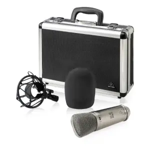 Behringer B-2 Pro Çift Diyaframlı Çok Kutuplu Kondansatör Mikrofon - 2