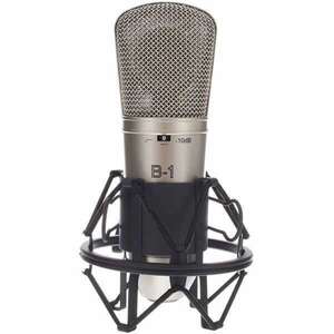 BEHRINGER B-1 Tek Diyaframlı Condenser Stüdyo Kayıt Mikrofonu - 2