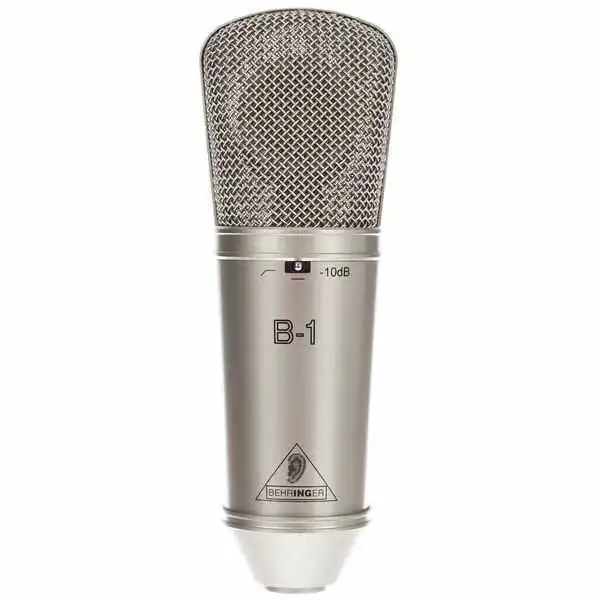 Behringer - BEHRINGER B-1 Tek Diyaframlı Condenser Stüdyo Kayıt Mikrofonu