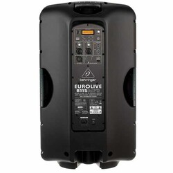 Behringer Eurolive B115MP3 1000W 15 inch Powered Speaker - 4